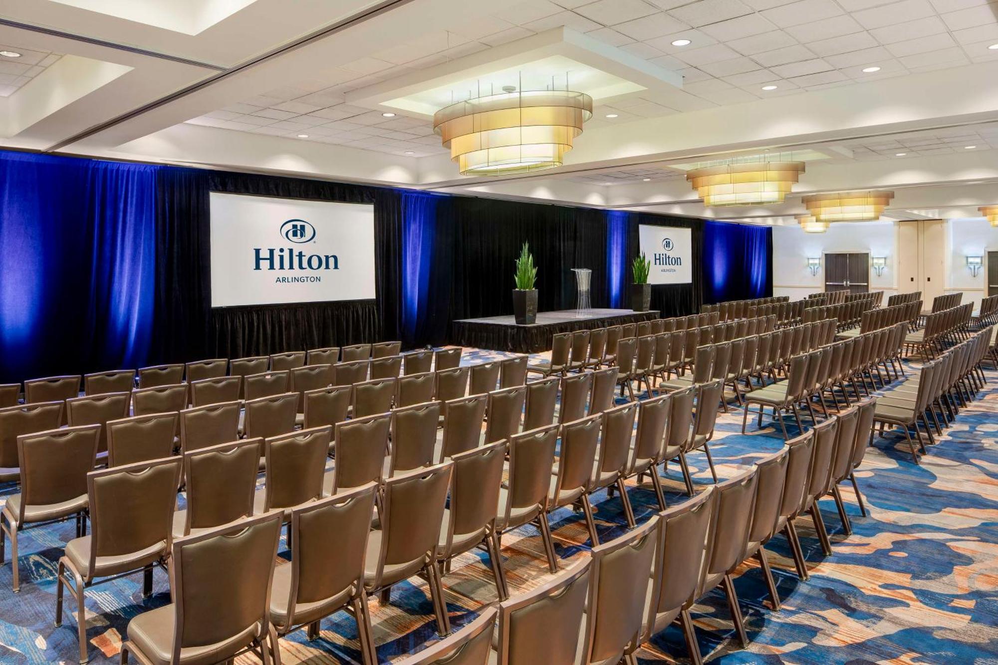 Hilton Arlington Ξενοδοχείο Εξωτερικό φωτογραφία