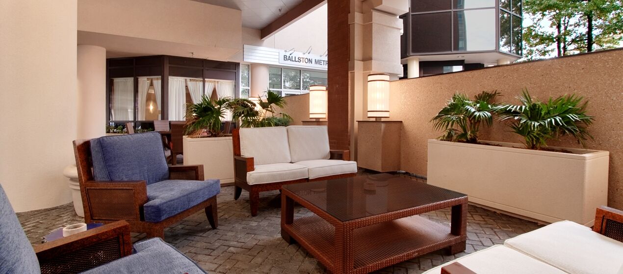 Hilton Arlington Ξενοδοχείο Εξωτερικό φωτογραφία